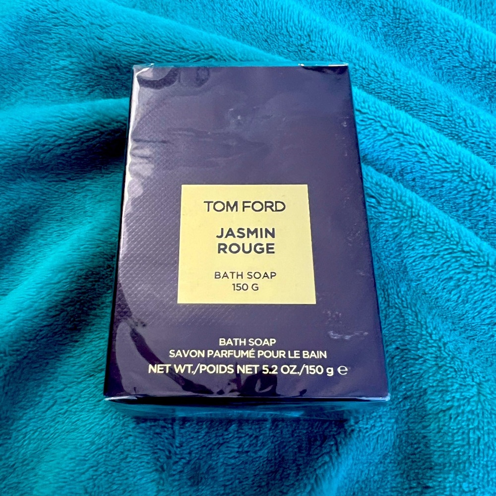 Tom Ford Jasmin Rouge bath soap 150g